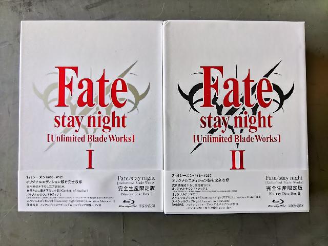 ●アニメBlu-ray：Fate stay night  Fate/EXTRA Last Encor