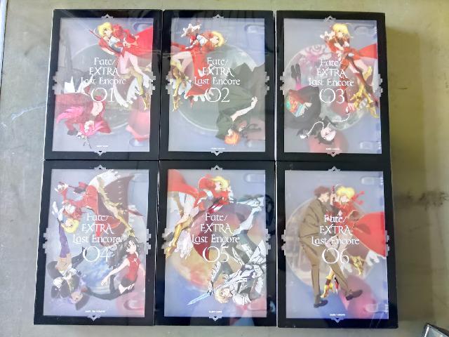 アニメBlu-ray：Fate stay night Fate/EXTRA Last Encor（ブルーレイソフト）の買取価格 （ID ...