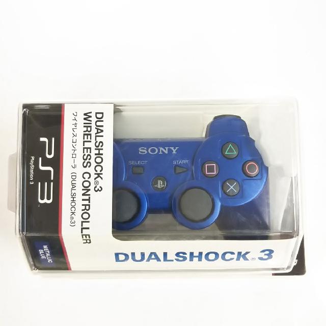 未使用 Ps3 Dualshock3 ワイヤレスコントローラー プレステ3 デュアルショック 現状品 ゲーム周辺機器 の買取価格 Id おいくら