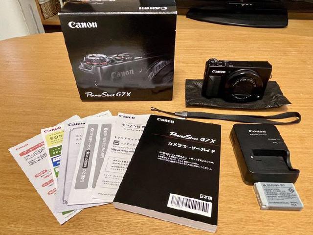 Canon(キヤノン) Power Shot G7X