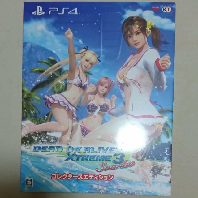 DEAD OR ALIVE Xtreme 3 Scarlet コレクターズエディション