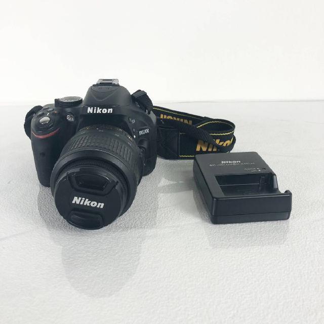 Nikon D5200/AF-S DX NIKKOR 18-55mm デジタル一眼レフカメラ