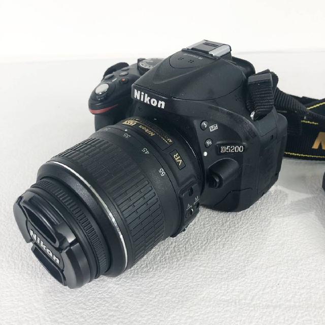 Nikon D5200/AF-S DX NIKKOR 18-55mm デジタル一眼レフカメラ