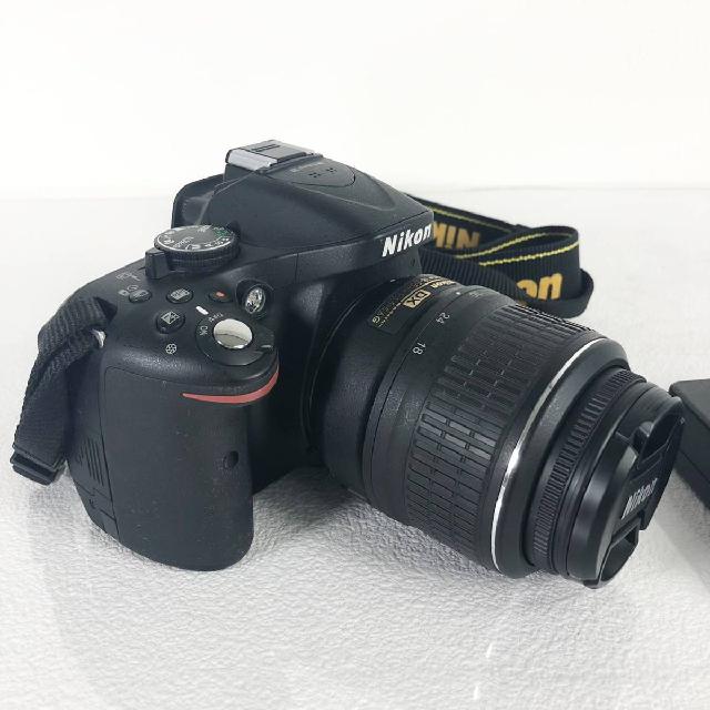 Nikon D5200/AF-S DX NIKKOR 18-55mm デジタル一眼レフカメラ