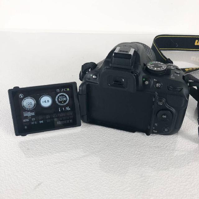Nikon D5200/AF-S DX NIKKOR 18-55mm デジタル一眼レフカメラ