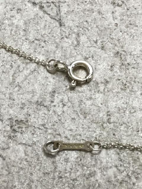 TIFFANY&Co.◇ネックレス/SV925/SLV/トップ有/オリーブリーフ