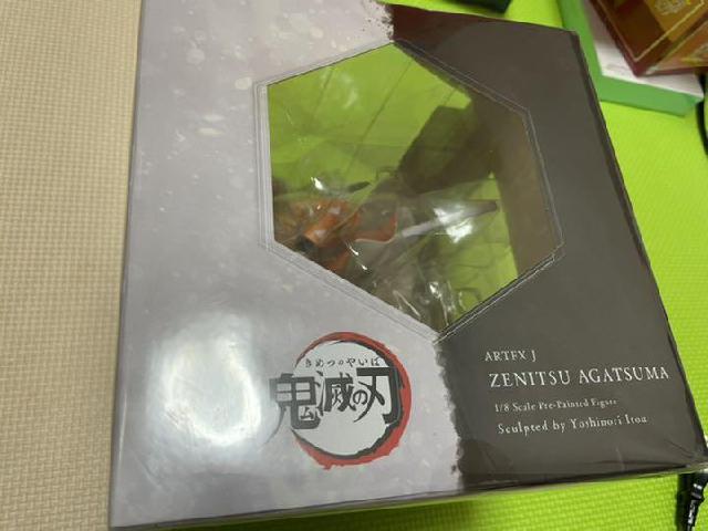ARTFX J 鬼滅の刃 我妻善逸 1/8 完成品フィギュア(コトブキヤショップ限定)