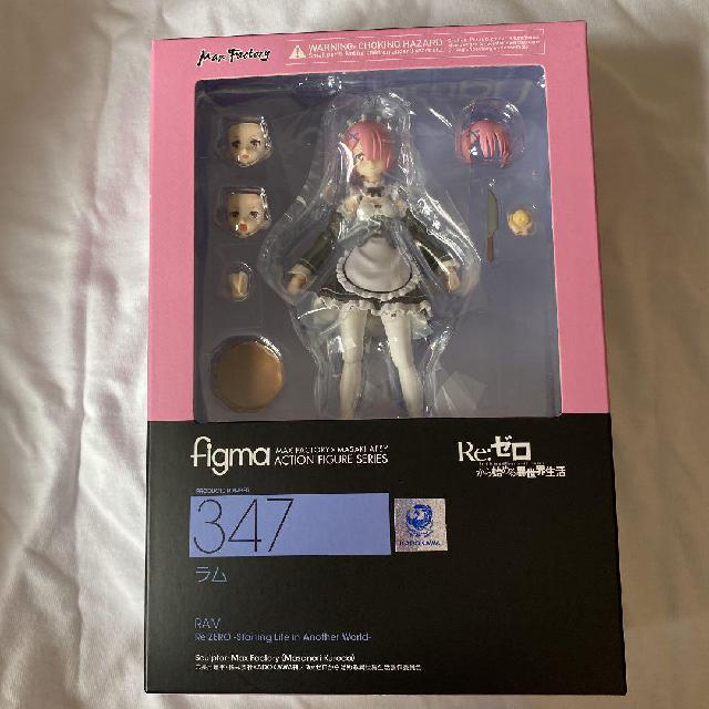 figma Re:ゼロから始まる異世界生活　347 ラム　リゼロ