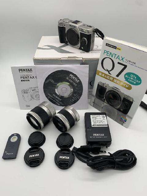 PENTAX Q7 02 06 ダブルズームレンズキット ペンタックス