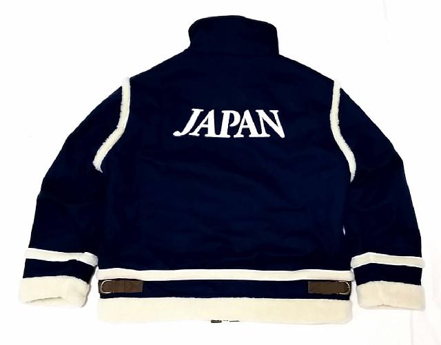 mizuno 1998 長野オリンピック ボアジャケット Lサイズ