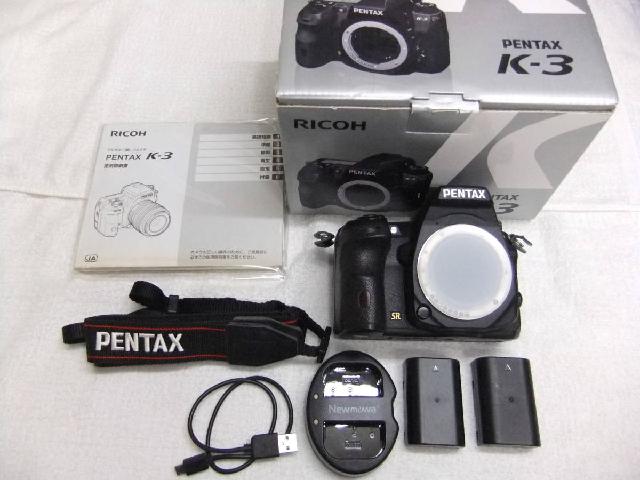 ペンタックス PENTAX ボディ K-3 デジタルカメラ
