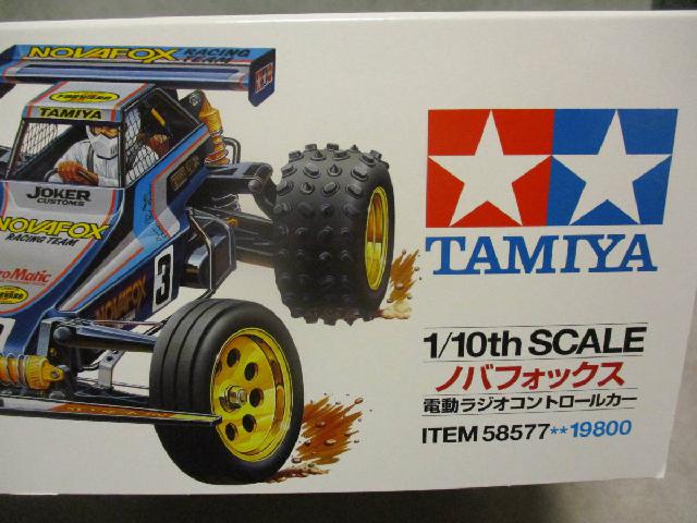 タミヤ 1/10RC ノバフォックス 2WDバギーキット （ 模型・プラモデル）の買取価格 （ID:631699）｜おいくら