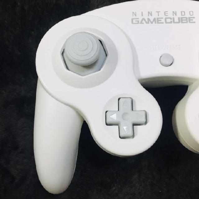 ゲームキューブコントローラー　ホワイト新品未使用 新品・未使用】ゲームキューブ コントローラ ホワイト 純正