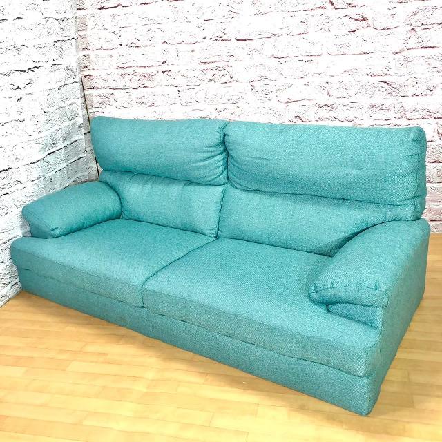 引取（大阪府)　美品2人掛ソファ　布張り 2人掛け布張りソファ(MK02 KD MO) | ニトリネット【公式】 家具