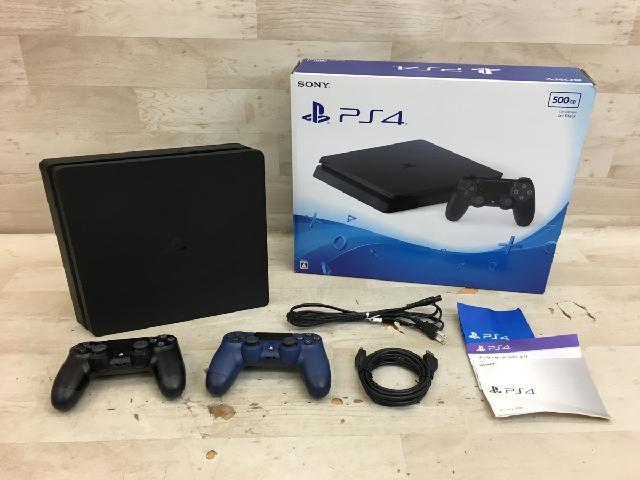 PlayStation4 - PS4 CHU-2000A B01 Jet Black 500GBの+