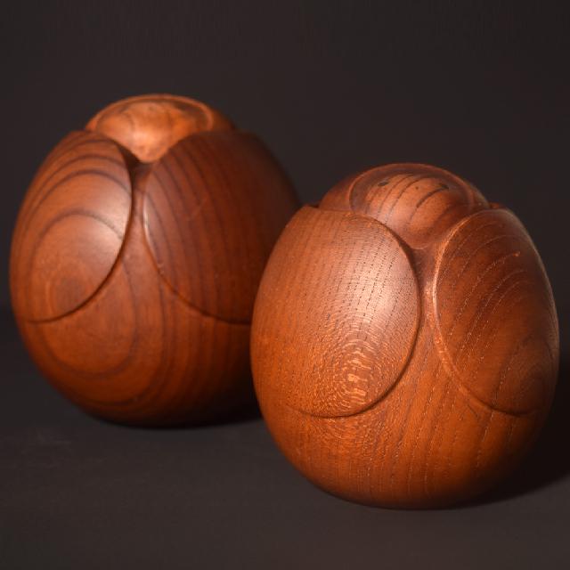 創作こけし 大小セット
