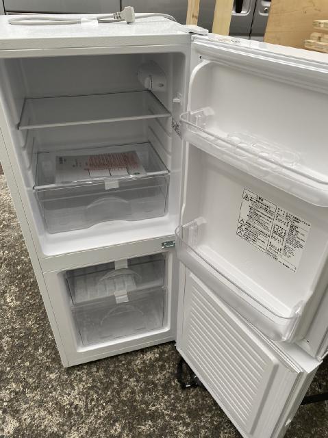 【送料無料】※4/13発送　2ドア冷蔵庫 NTR-106 106L 2020年製 106L 2ドア冷蔵庫 Nグラシア WH ✨2020年製✨1056番 ニトリ✨2ドア