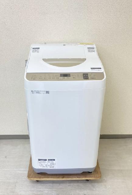 洗濯乾燥機 SHARP 5.5/3.5kg ES-T5CBK-N 新宿区