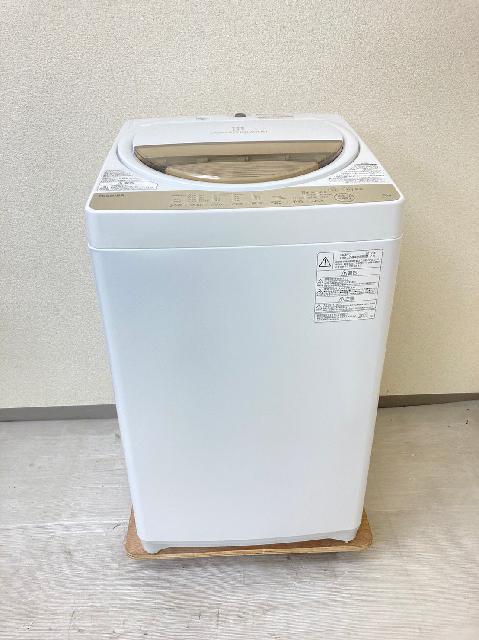 洗濯機　TOSHIBA AW-6G8(W)