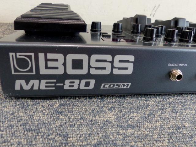 BOSS マルチエフェクター ME-80 ( その他楽器)の買取価格 (ID BOSS マルチエフェクター ME-80 ( その他楽器)の買取価格 (ID