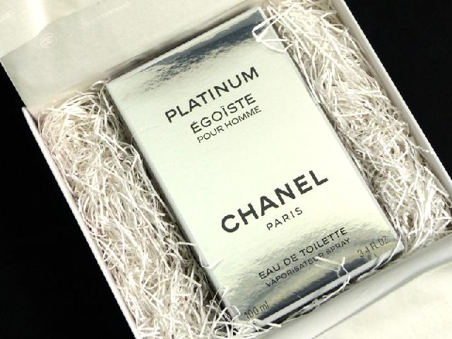 シャネル	香水	EGOIST　PLATINUM	100ml　新品