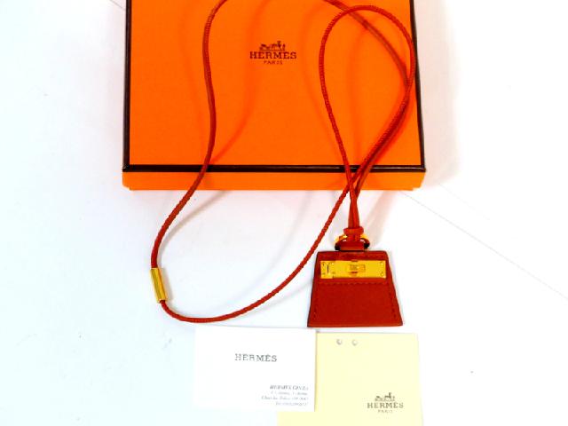 HERMES　エルメス	ケリーネックレス