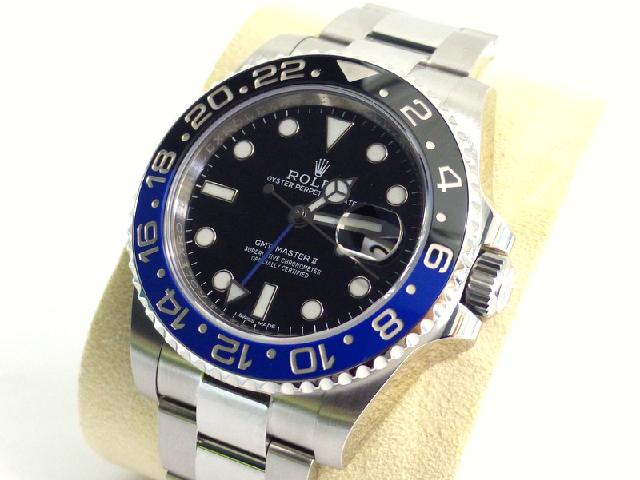ロレックス　126710BLNR　GMTマスターⅡ