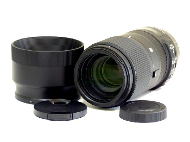 シグマ　C 100-400mm F5-6.3 DG OS HSM　シグママウント