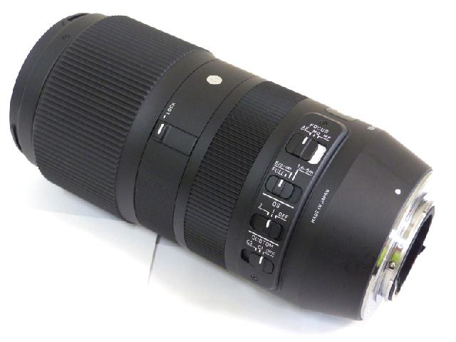 シグマ　C 100-400mm F5-6.3 DG OS HSM　シグママウント