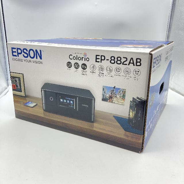 【未開封品】EPSON カラリオプリンター EP882AB