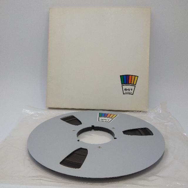 AMPEX 641 10号 メタルテープ AMPEX アンペックス 64