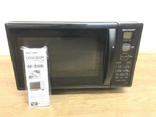 SHARP 電子レンジ RE-S50B-B 2019年製 リサイクルサービス八光 田上店 安心
