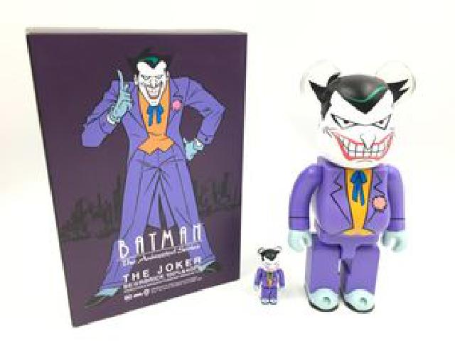 BE@RBRICK THE JOKER 100%&400%