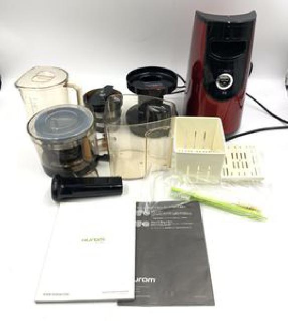 HUROM スロージューサー H2H-RBA11