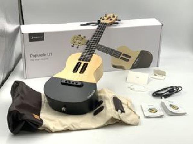 ほぼ未使用品　スマートウクレレ ポピュレレ　ウクレレ　　Populele U1 Amazon.com: PopuMusic Populele U1 Smart Compact and Portable