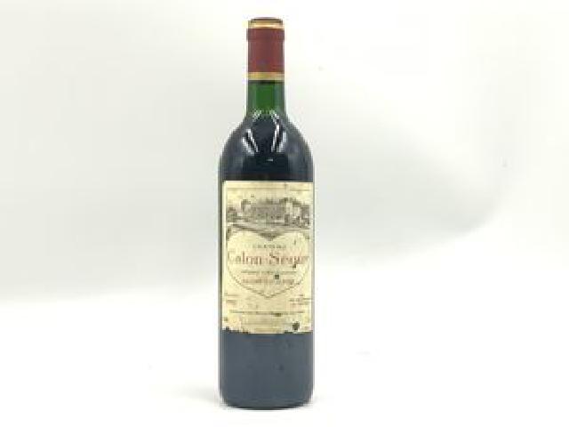 シャトー・カロン・セギュール CHATEAU Calon Segur 1992 （ その他 ...