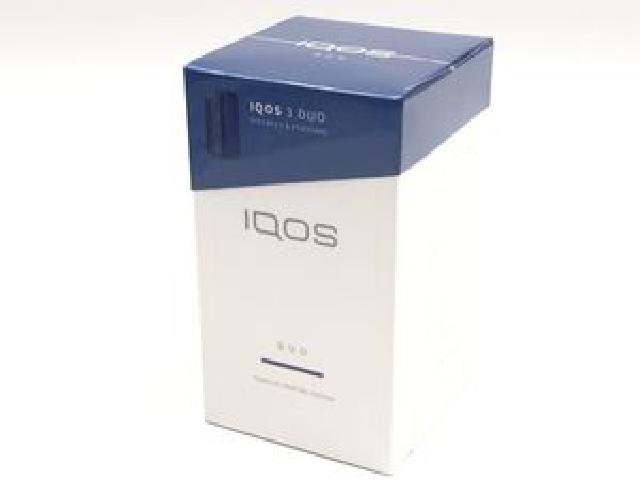 IQOS 3 DUO キット アイコス ステラーブルー （ その他AV機器）の買取
