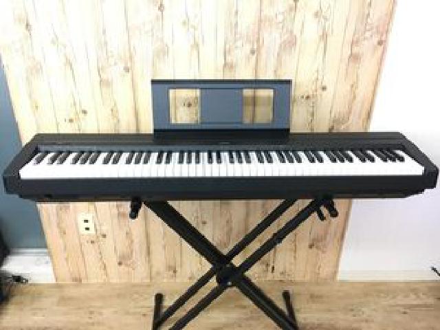 ヤマハ YAMAHA 電子ピアノ Pシリーズ 88鍵盤 ブラック P-45B （ 電子ピアノ）の買取価格 （ID:634857）｜おいくら