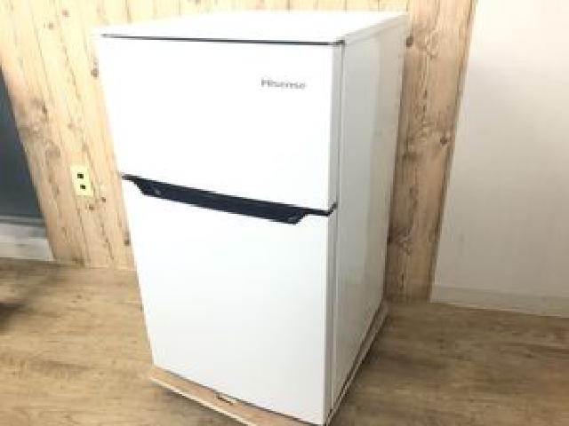 HISENSE ハイセンス 93L 2ドア冷凍冷蔵庫 HR-B95A 2018年