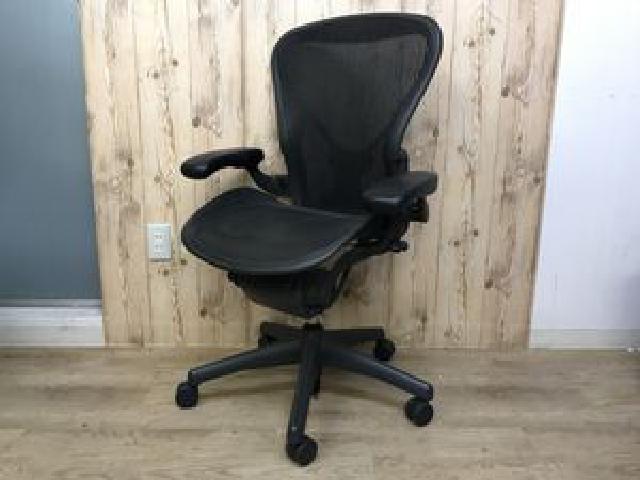 Herman Miller ハーマンミラー アーロンチェア Bサイズ ポスチャーフィット フル装備