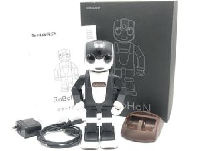 SHARP RoBoHoN SR-03M-T ブラウン系 LTE対応 SIMモデル ロボボン