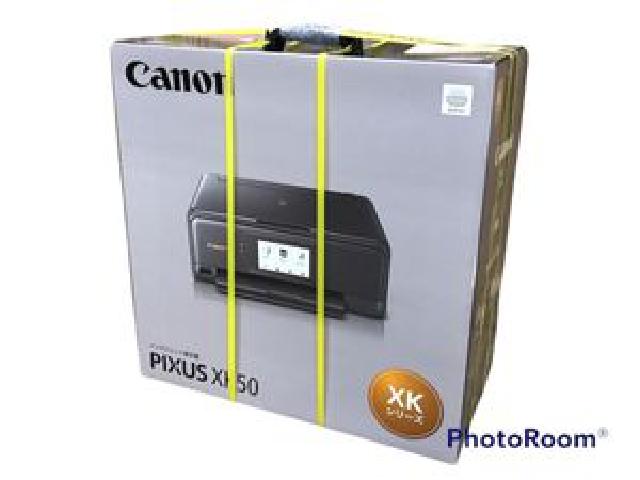 Canon キャノン PIXUS XK50 インクジェット複合機 プレミアム高画質 無線LAN