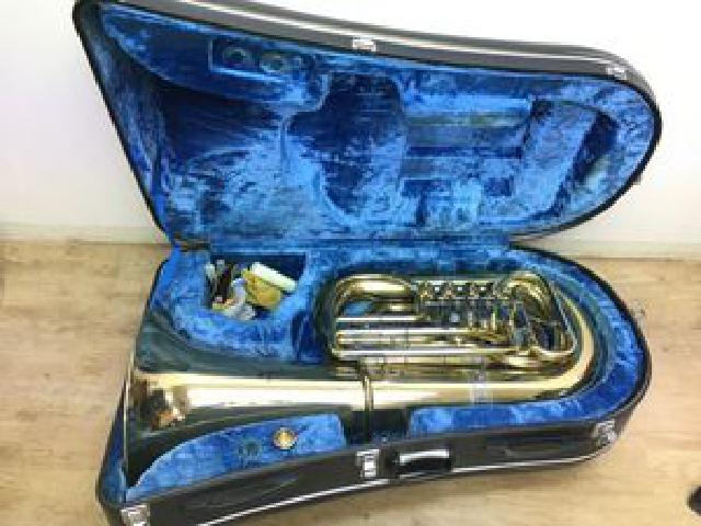 YAMAHA ヤマハ YBB-641II 4ロータリー チューバ マウスピース