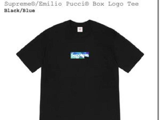 Supreme Emilio Pucci Box Logo Tee シュプリーム ボックスロゴ