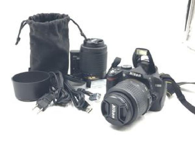 ニコン Nikon D3000 ダブルズームキット 一眼レフカメラ ニコンFマウント レンズ