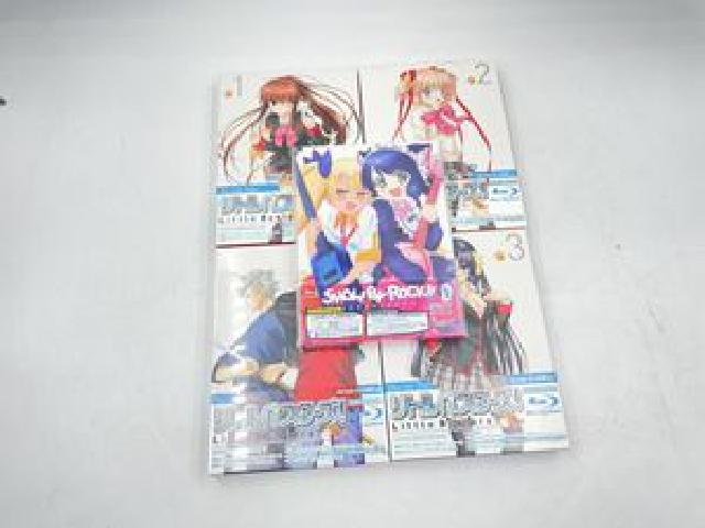 リトルバスターズ！ 初回生産限定版 1～4 SHOW BY ROCK 特装限定版 1 ブルーレイ