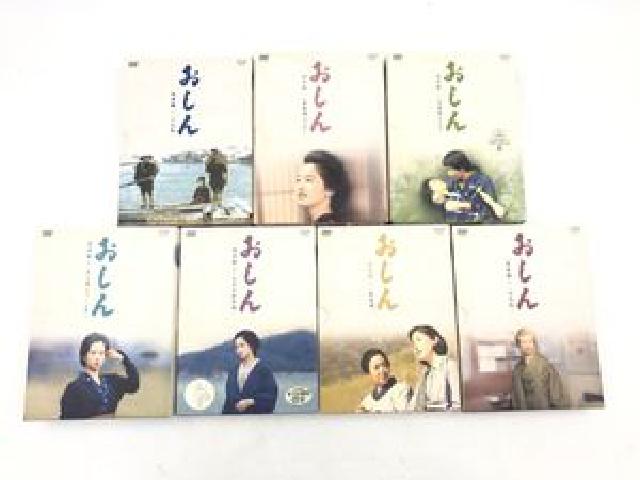 DVD おしん 完全版 7巻セット 全七編 国内正規版 少女編 ～ 完結編