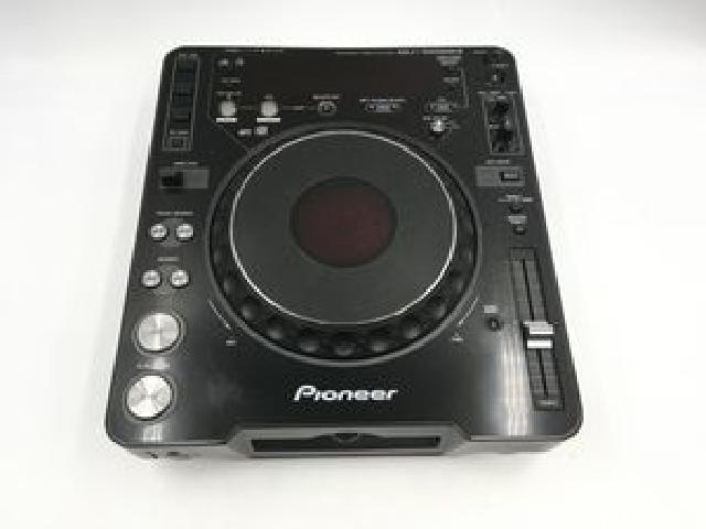 パイオニア DJ用CDプレーヤー CDJ-1000MK3 2009年製 ターンテーブル