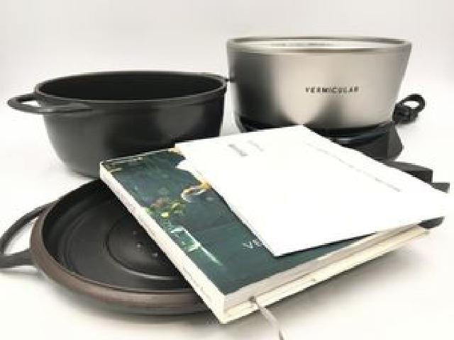 Vermicular ライスポット PH23A-SV　バーミキュラ 無水調理器