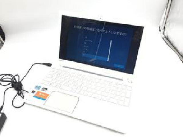 東芝 DynaBook ダイナブック PT55337JBMG T553/37JG Win8